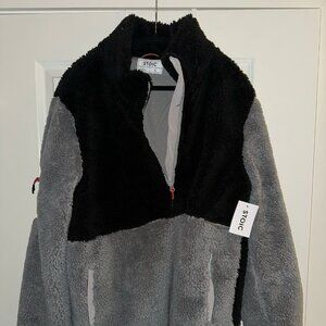 Stoic MTN 1/2-Zip Sherpa Pullover - L